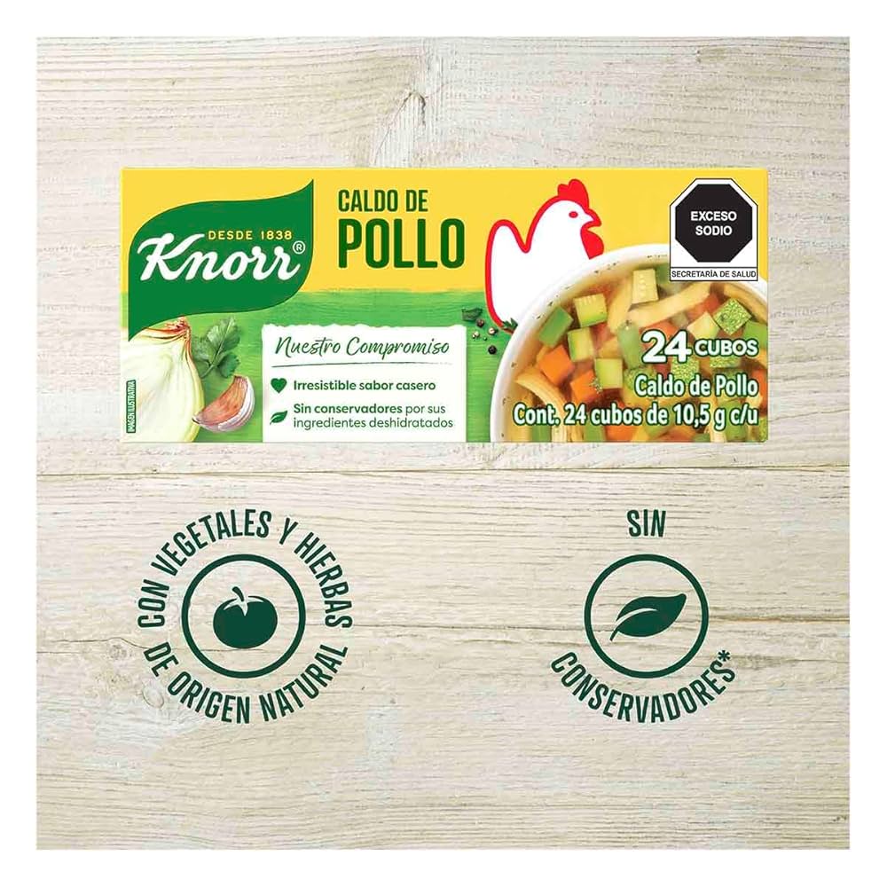 KNORR SUIZA SUPER 24 12/3/24 10.5 G CUBOS