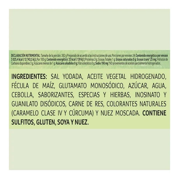 KNORR SUIZA SUPER 24 12/3/24 10.5 G CUBOS