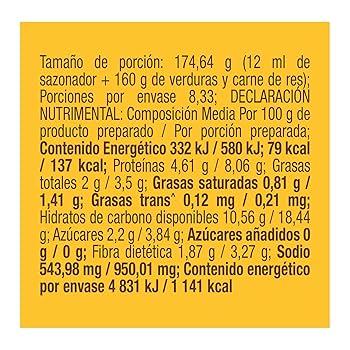 MAGGI JUGO 12/100 ML