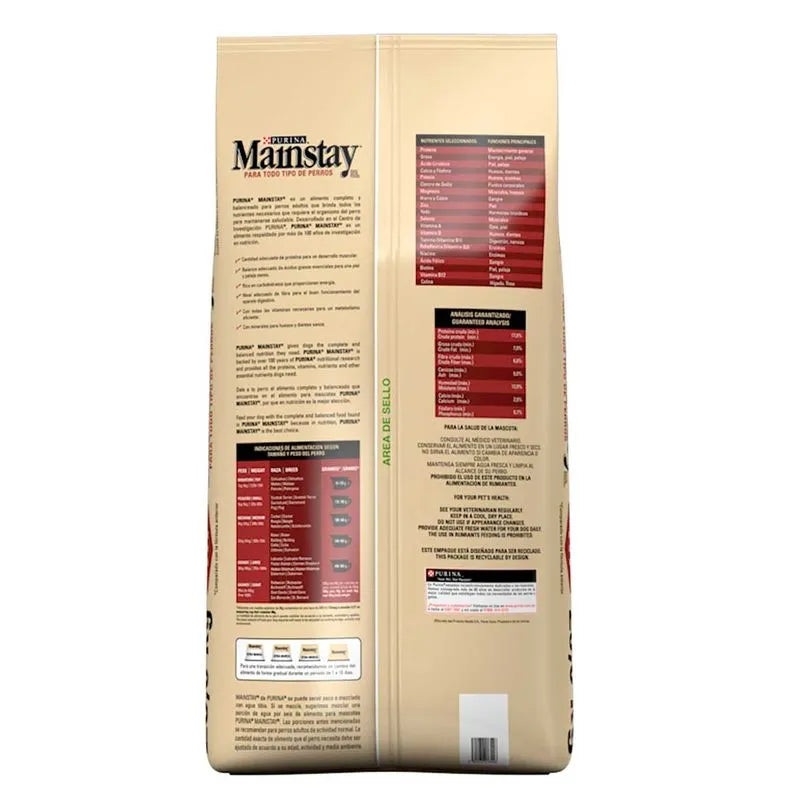 MAINSTAY ADULTO C/24 K