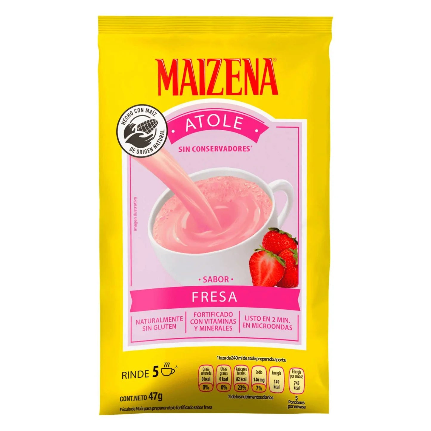 MAIZENA FRESA 6/24