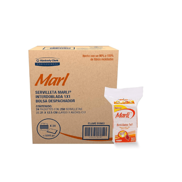 MARLI SERVILLETA 24/250