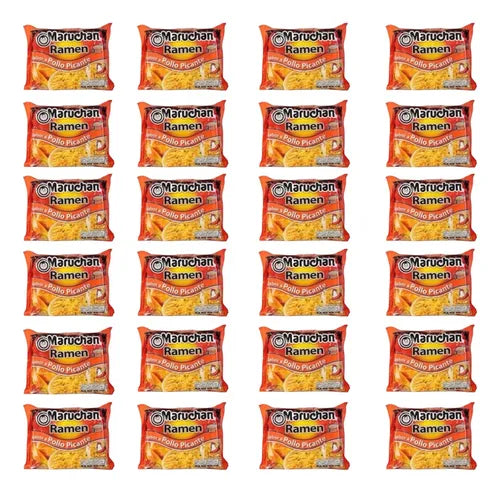 MARUCHAN RAMEN SOPA POLLO PICANTE 24/85 G