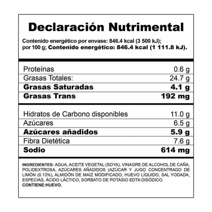 MCCORMICK MAYONESA LIGHT SQUEEZE 315 G