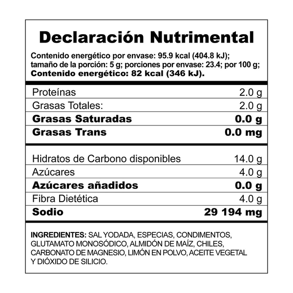 MCCORMICK SAZONADOR SABROSEADOR 117 G