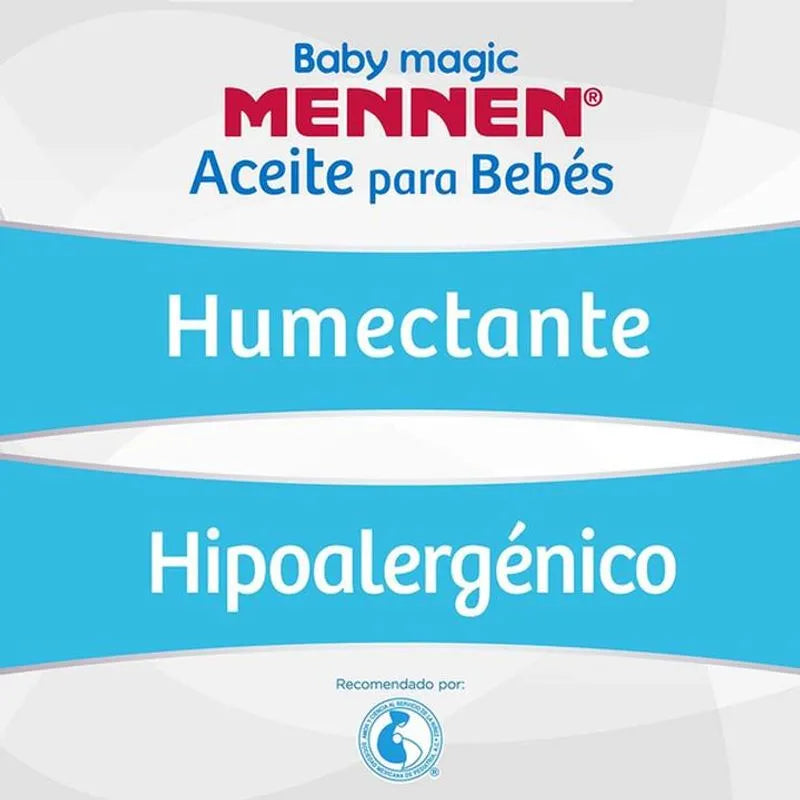 MENNEN ACEITE 24/100 ML 0824