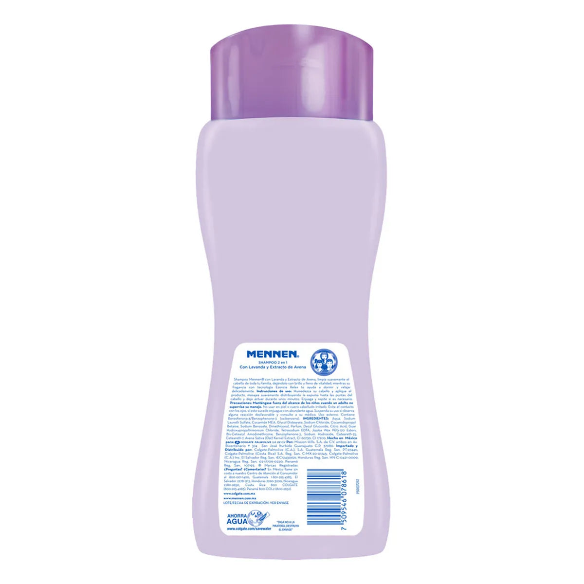 SHAMPOO MENNEN LAVANDA/EXTRACTO AVENA 12/700 ML