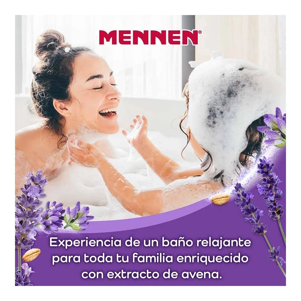 SHAMPOO MENNEN LAVANDA/EXTRACTO AVENA 12/700 ML