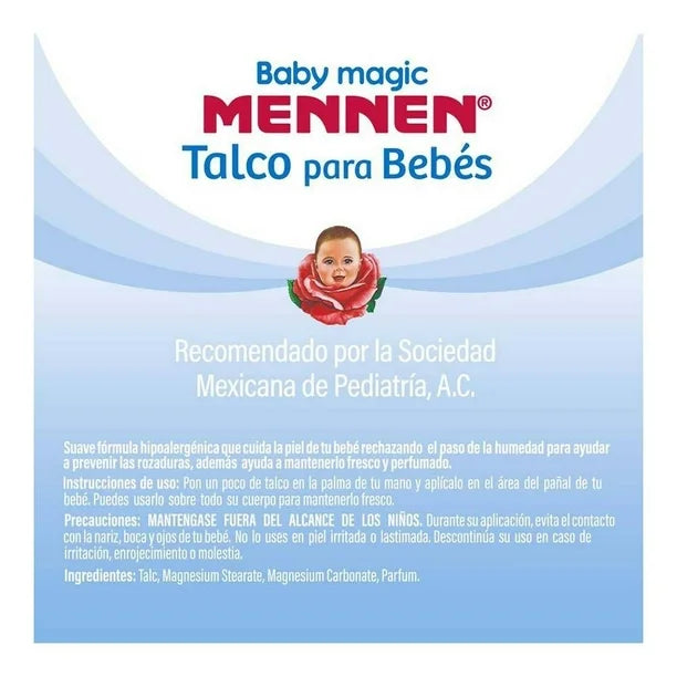 MENNEN TALCO AZUL 24/100 G 0811