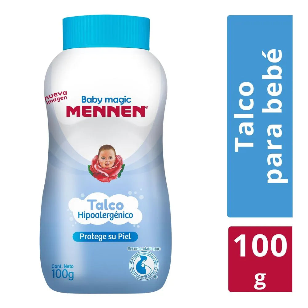 MENNEN TALCO AZUL 24/100 G 0811