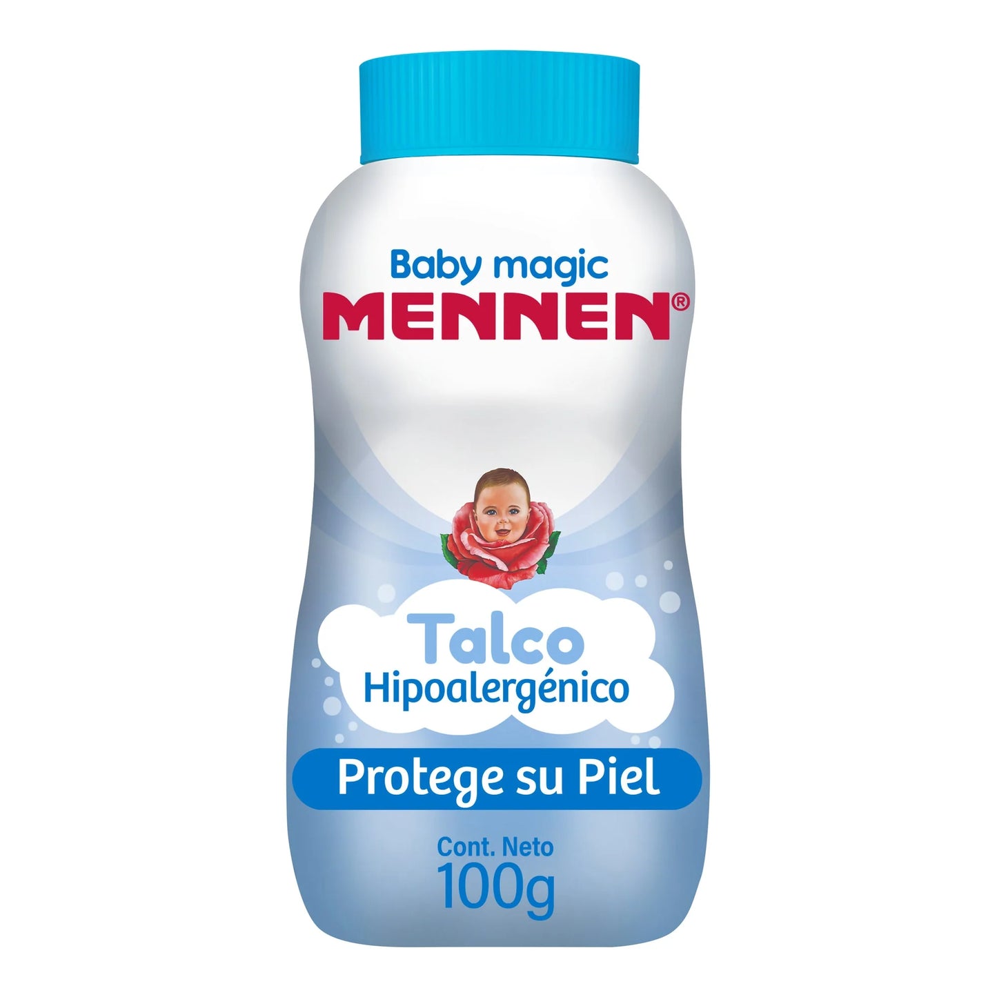 MENNEN TALCO AZUL 24/100 G 0811
