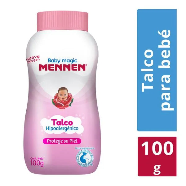 MENNEN TALCO ROSA 24/100 G 0812