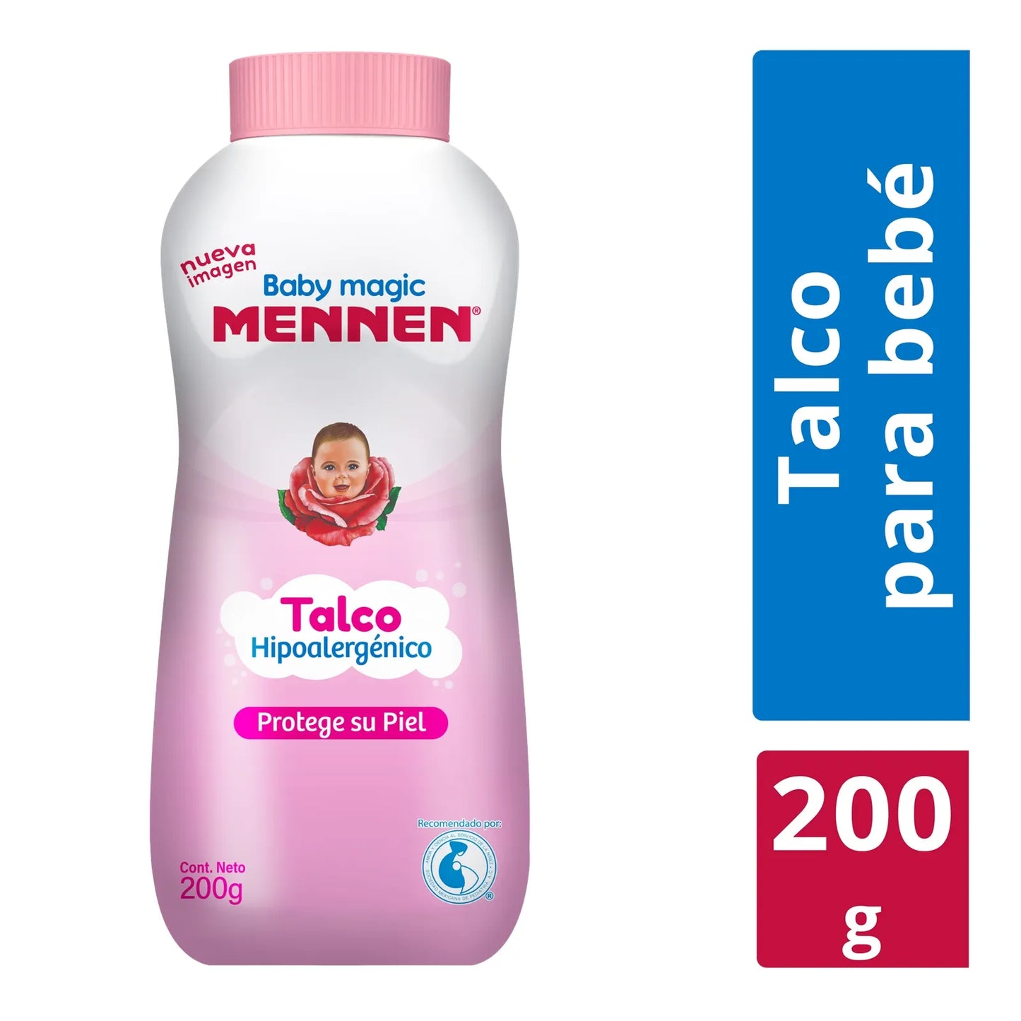 MENNEN TALCO ROSA 24/200 G 0814
