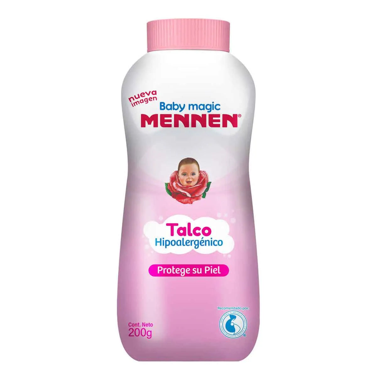 MENNEN TALCO ROSA 24/200 G 0814