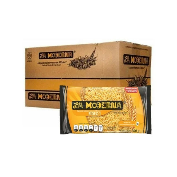 MODERNA SOPA FIDEO 1 200 G 20pzs