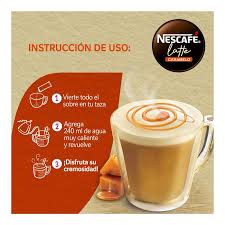 NESCAFE LATTE CARAMELO 20 G