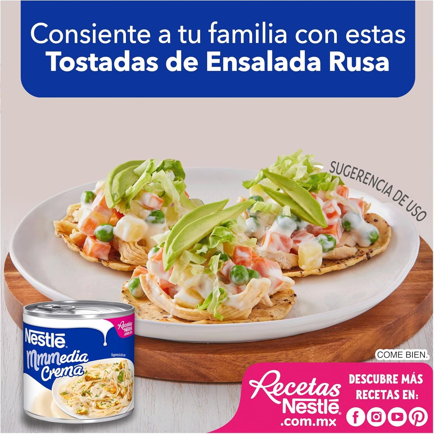 NESTLE MEDIA CREMA 24/225 G +PROM