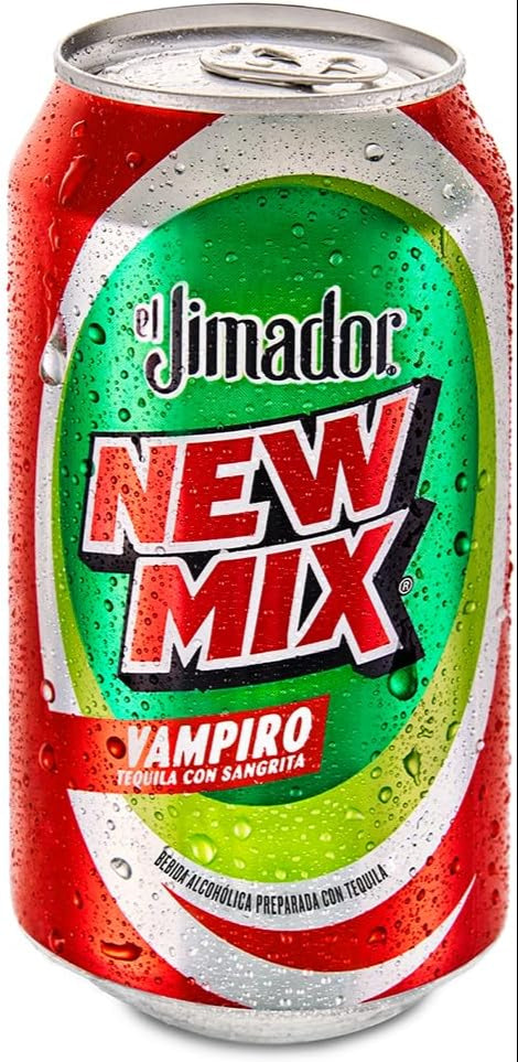 NEW MIX BEB ALCOH VAMPIRO LATA 24/350ML