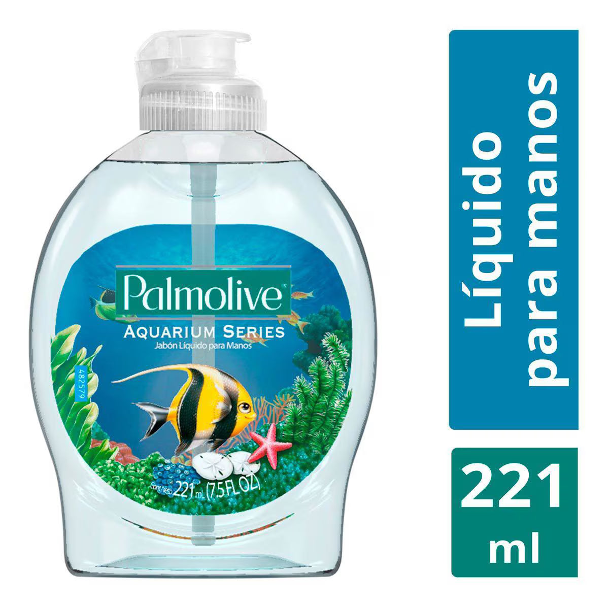 PALMOLIVE JABON LIQ AQUARIUM 12/221 ML