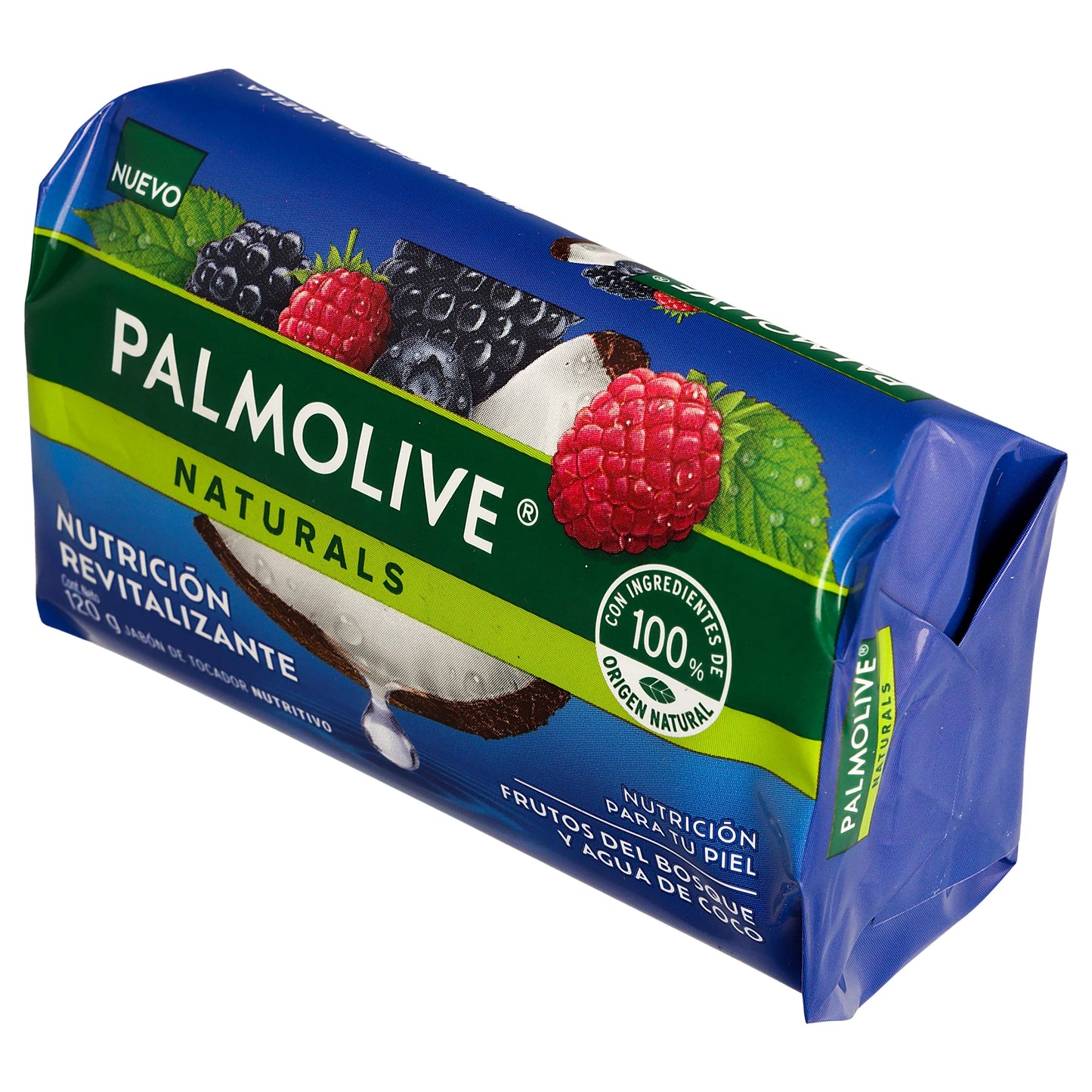 PALMOLIVE JABON NAT FRUTOS/AGUA COCO 18/4 120 G