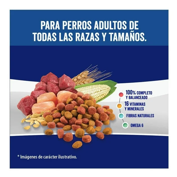ALIMENTO PARA PERRO TODAS LAS RAZAS PAL PERRO ADULTO 20 K