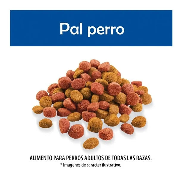 ALIMENTO PARA PERRO TODAS LAS RAZAS PAL PERRO ADULTO 20 K