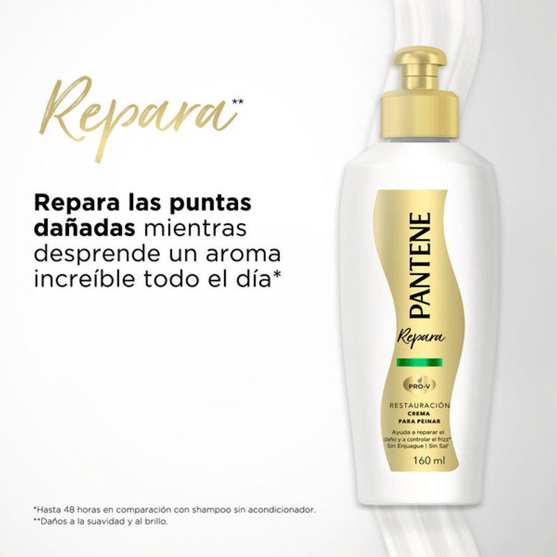 PANTENE CR P/PEINAR RESTAURACION 12/300 ML