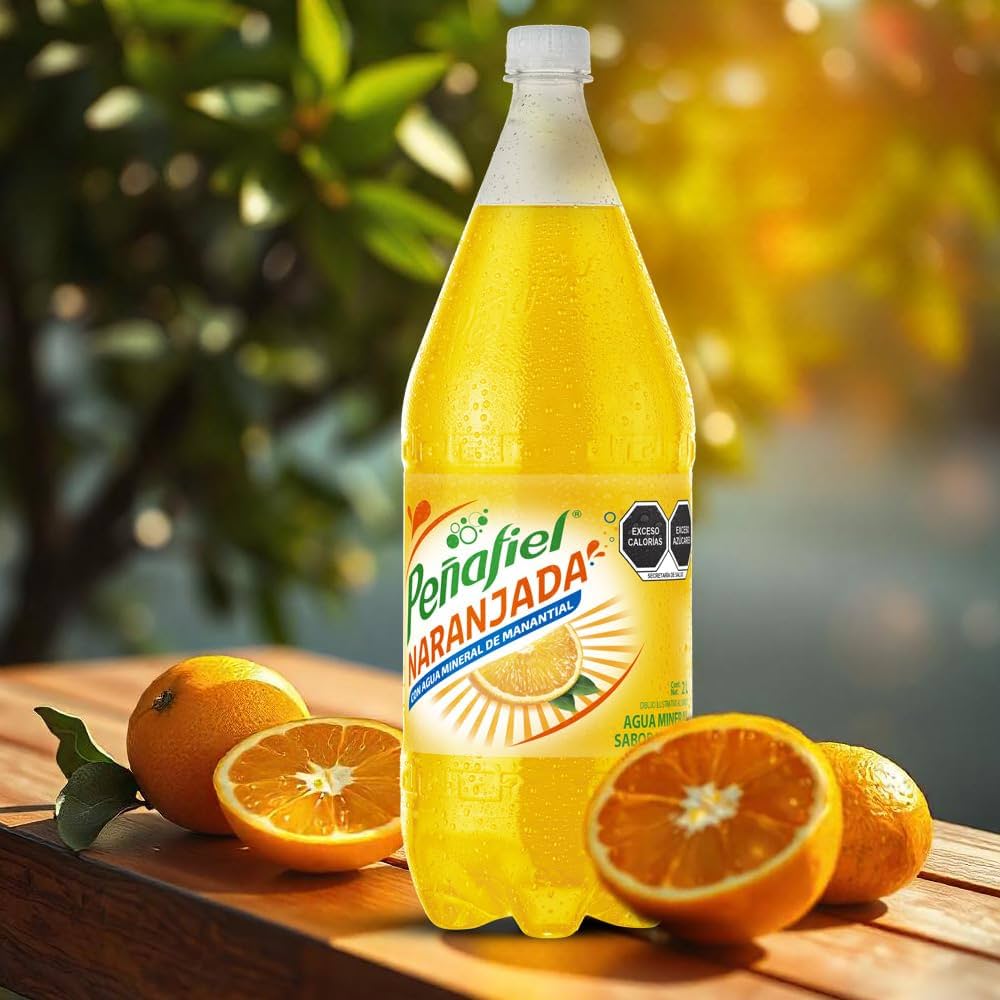 PENAFIEL REFRESCO PET NARANJADA 8/2 L