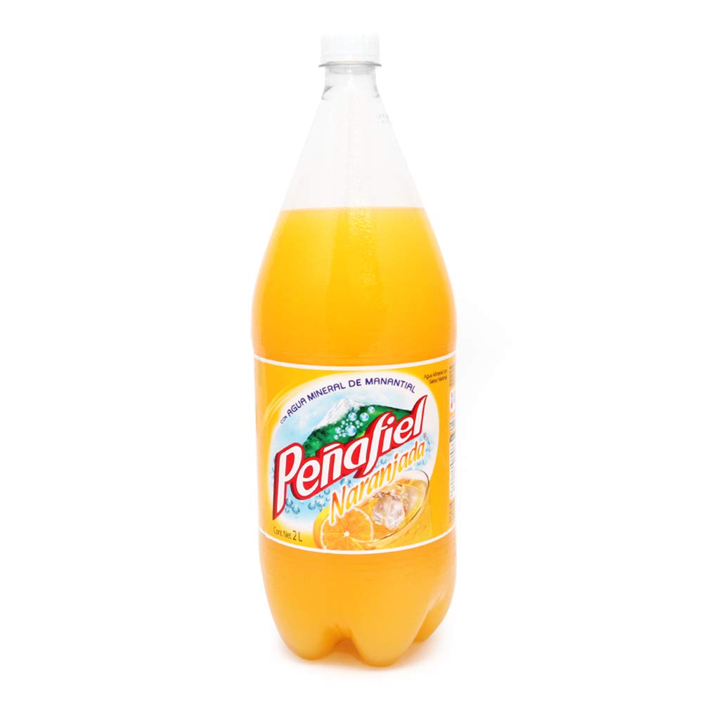 PENAFIEL REFRESCO PET NARANJADA 8/2 L