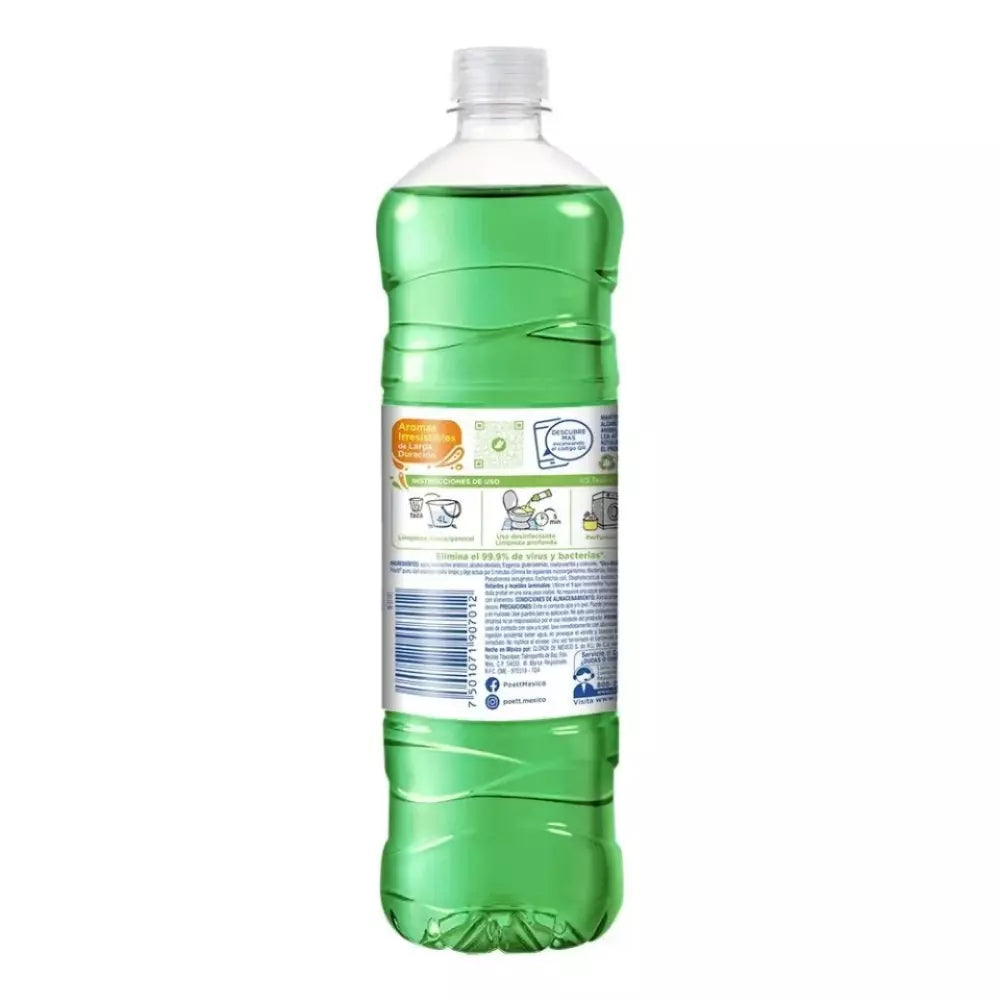 LIMPIADOR MULTIUSOS AROMATIZANTE POETT MUSICA EN PRIMAVERA 12/900 ML