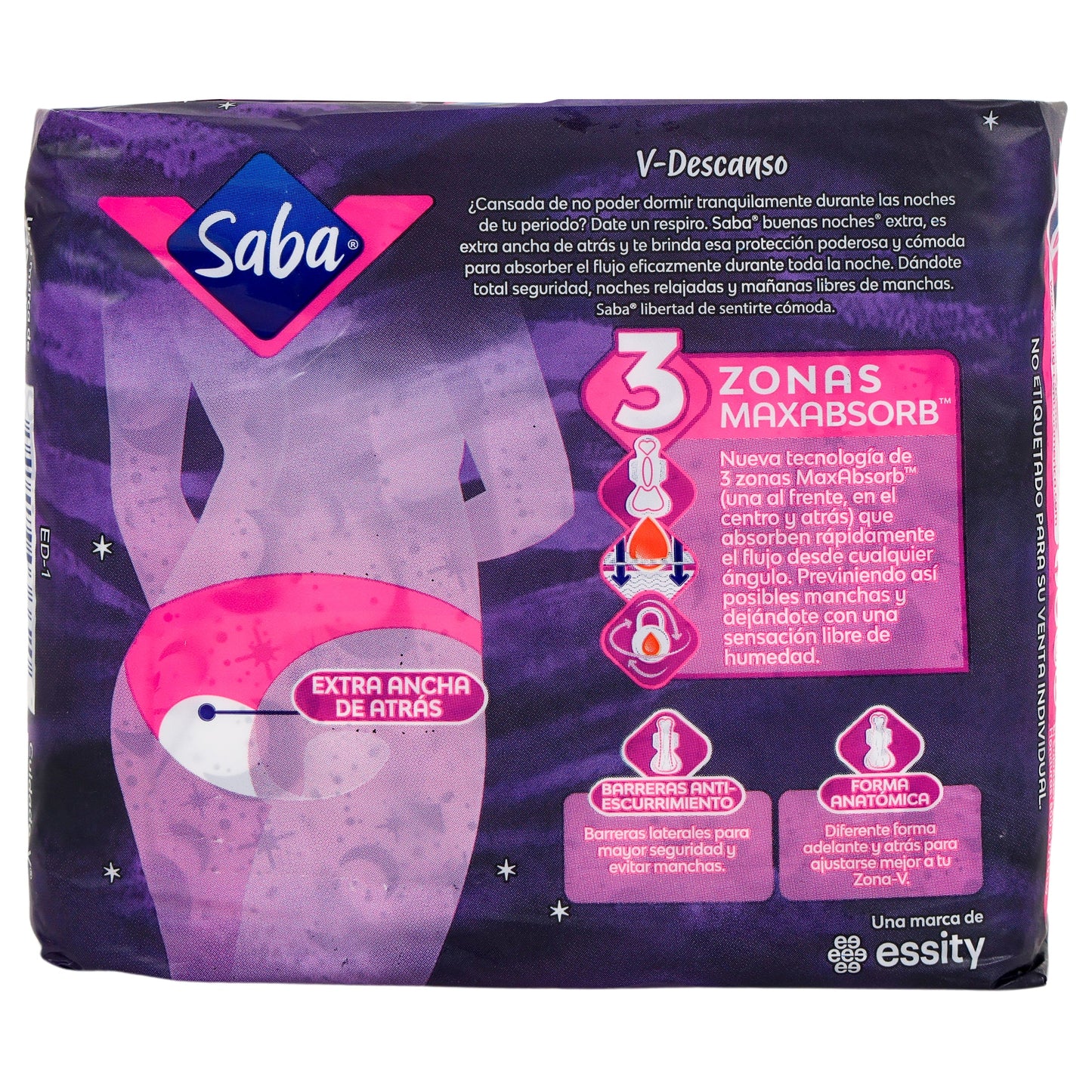 SABA B NOCHES EXTRA C/A 14/8