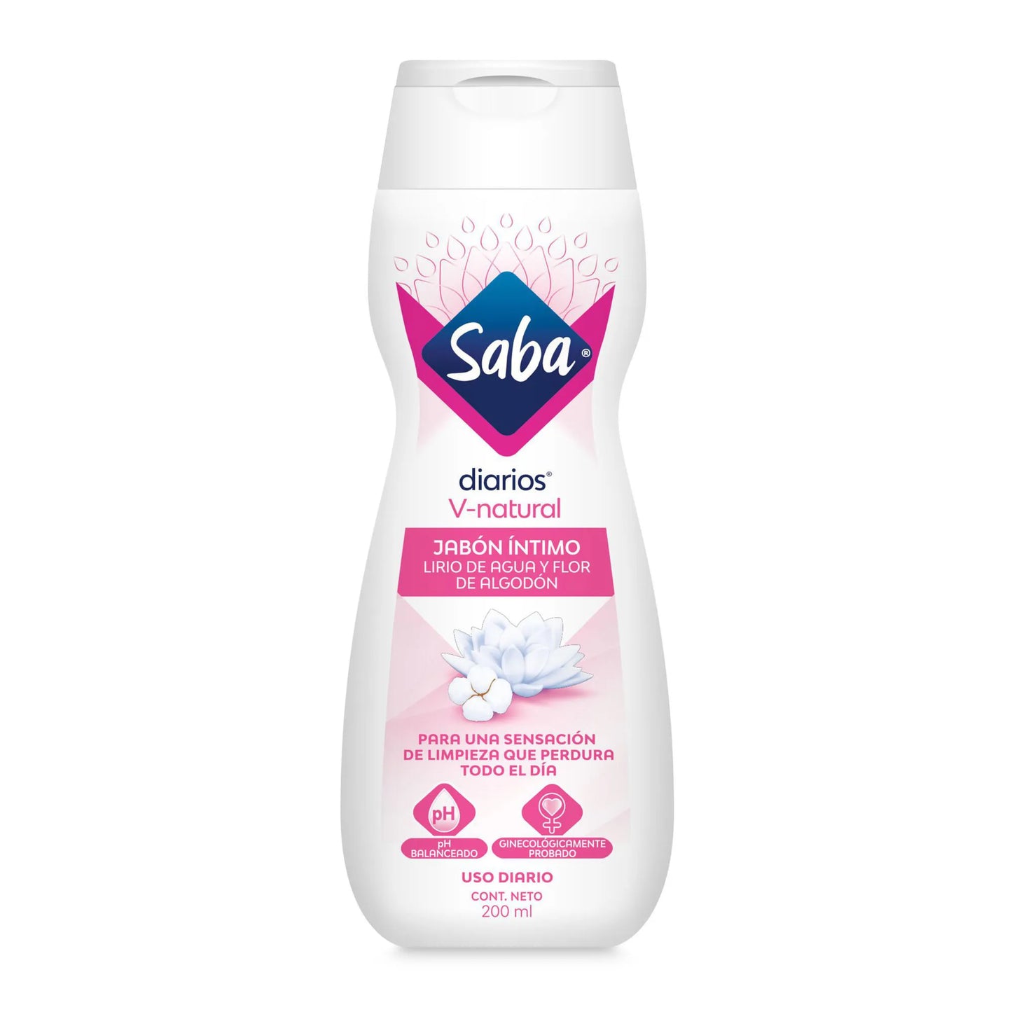 SABA JABON INTIMO V FRESH 12/200 ML
