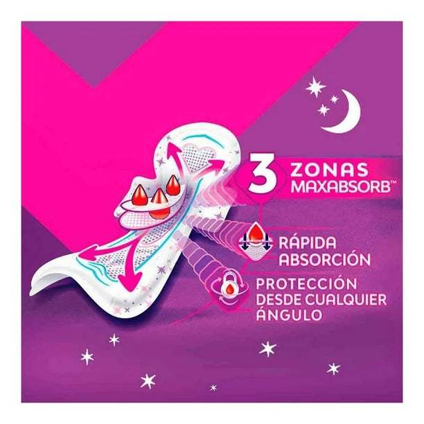 SABA ULTRA B NOCHES C/A 12/10 + 2PQ (14/10)