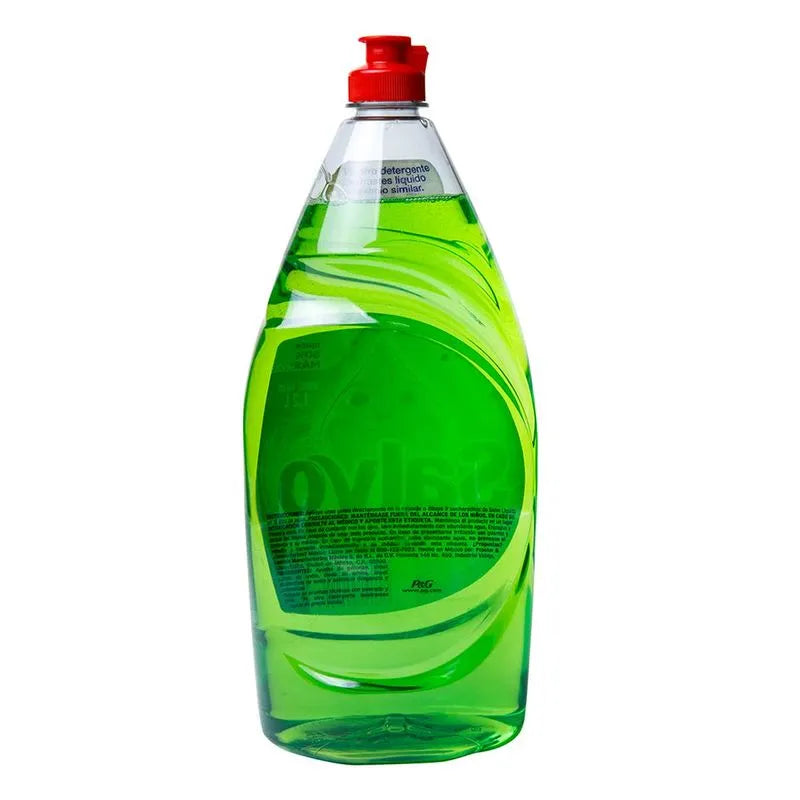 SALVO DET LIQ LIMON 12/1.2 L