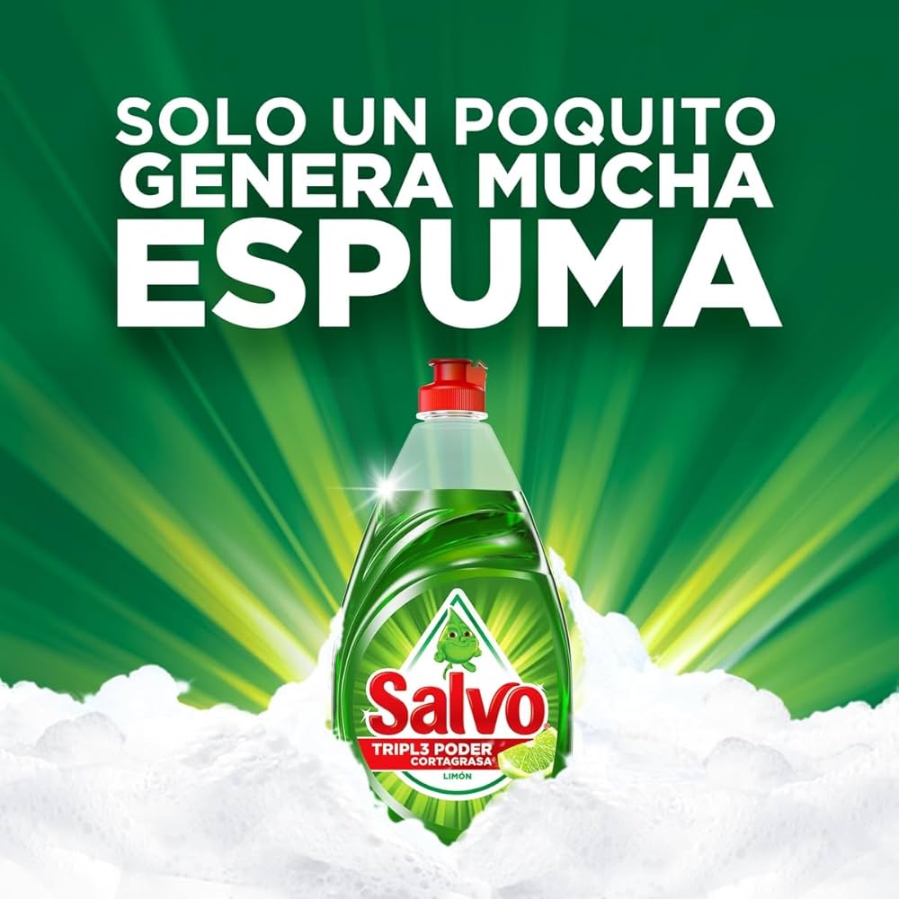 SALVO DET LIQ LIMON 12/1.2 L