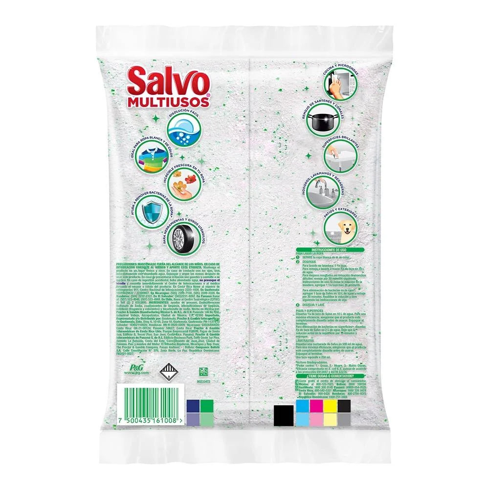 SALVO DET MULTIUSOS LIMON-BICARBONATO 30/250 G
