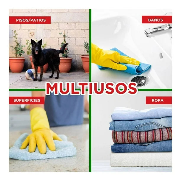 SALVO DET MULTIUSOS LIMON-BICARBONATO 30/250 G