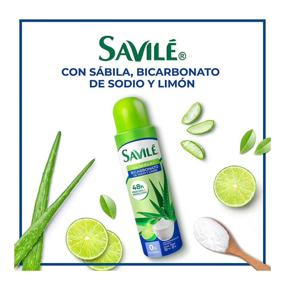 SAVILE DES AER AP BICARBONATO/LIMON 150 ML