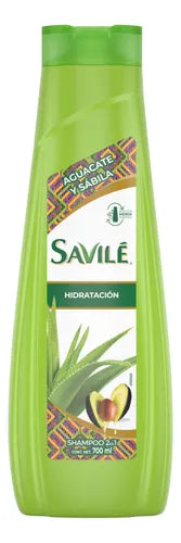 SAVILE SH AGUACATE 2EN1 12/700 ML