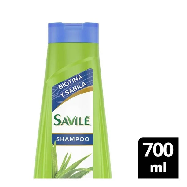 SAVILE SH BIOTINA 12/700 ML