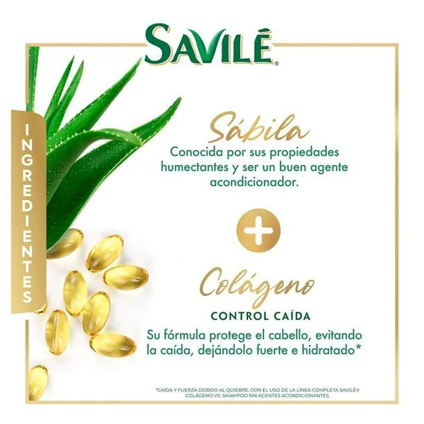 SAVILE SH COLAGENO 12/700 ML