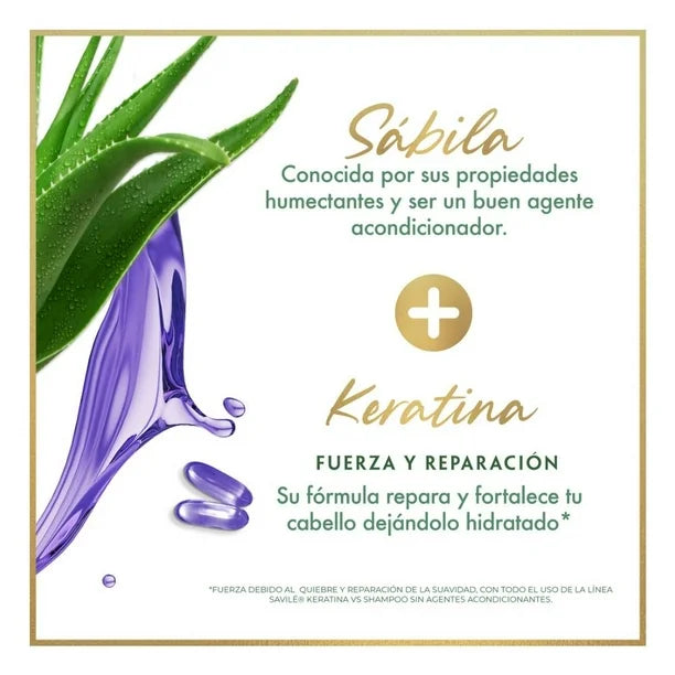 SAVILE SH KERANITA 12/700 ML