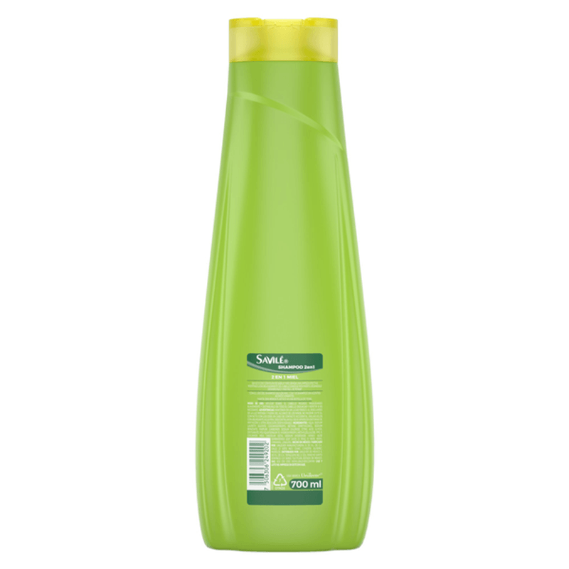 SAVILE SH MIEL 2EN1 12/700 ML