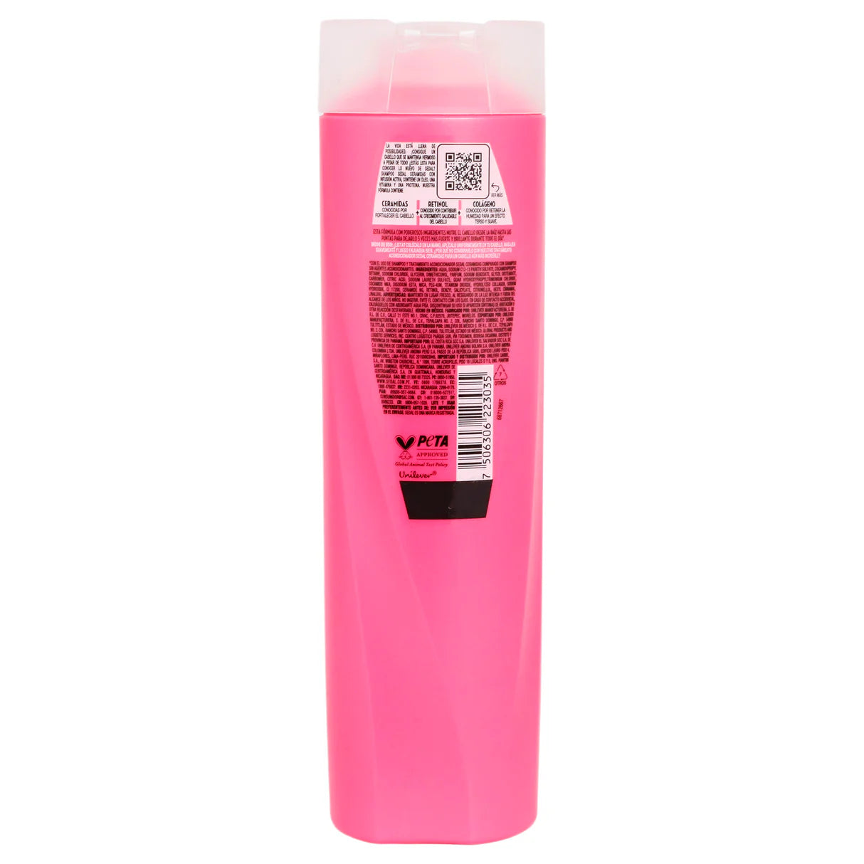 SEDAL SH SOS CERAMIDAS 12/300 ML