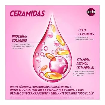 SEDAL SH SOS CERAMIDAS 12/300 ML
