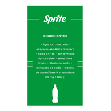 SPRITE REFRESCO PET LIMA-LIMON 4/3 L