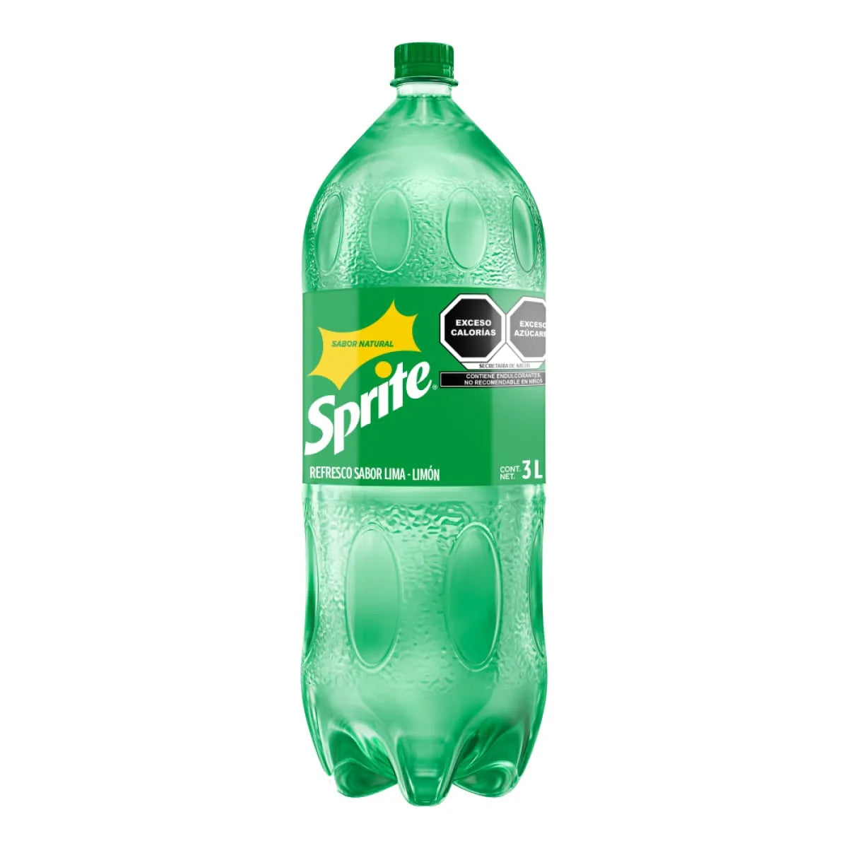 SPRITE REFRESCO PET LIMA-LIMON 4/3 L