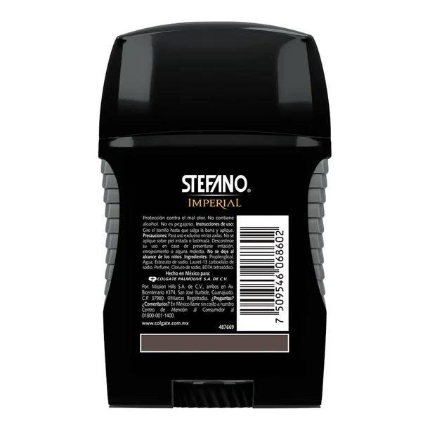 DESODORANTE STEFANO STICK IMPERIAL 54 G