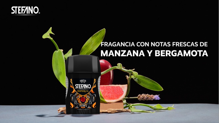 DESODORANTE STEFANO STICK IMPERIAL 54 G