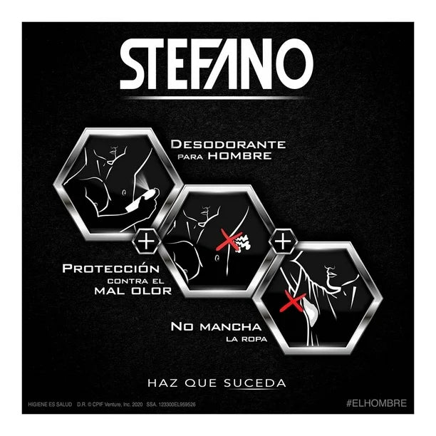 DESODORANTE STEFANO STICK IMPERIAL 54 G